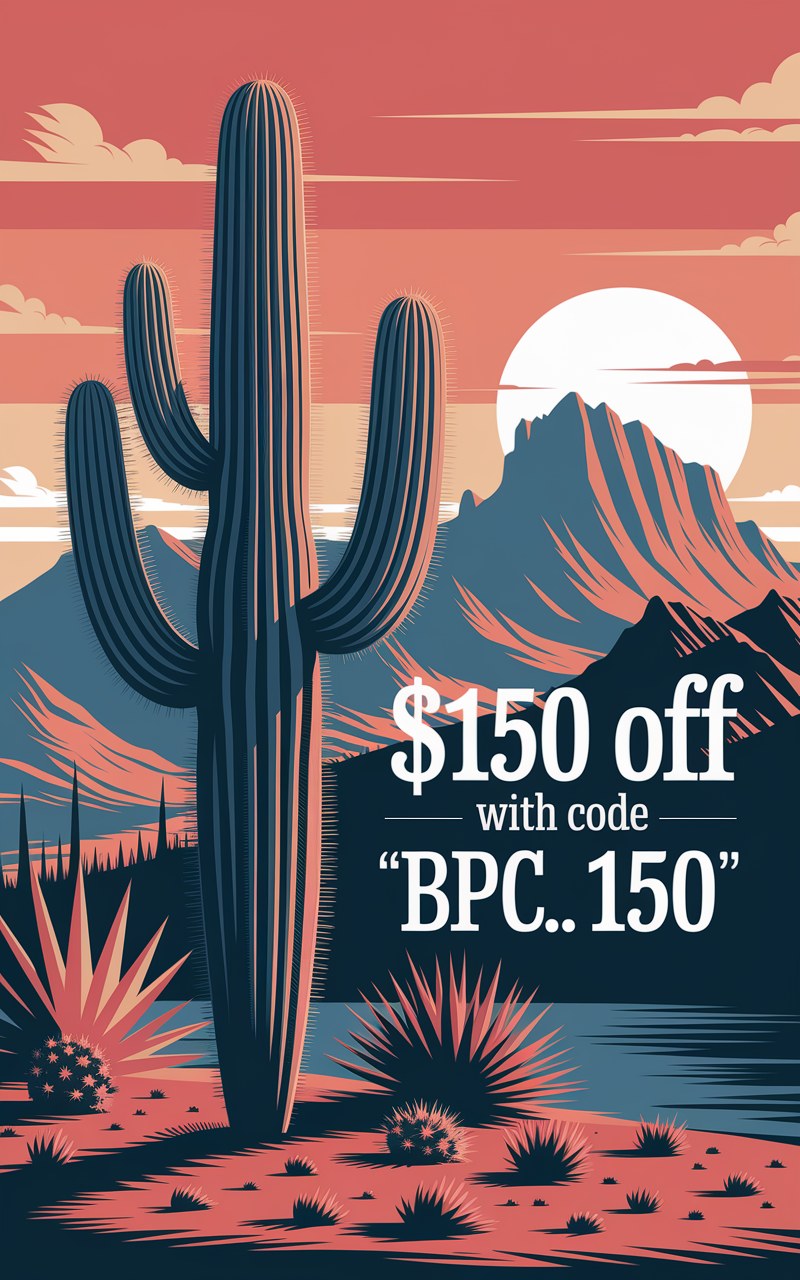 $150 off with Code "BPC150"